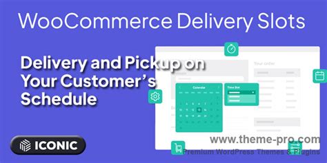 woocommerce delivery slots plugin|Overview Of WooCommerce Delivery Slots .